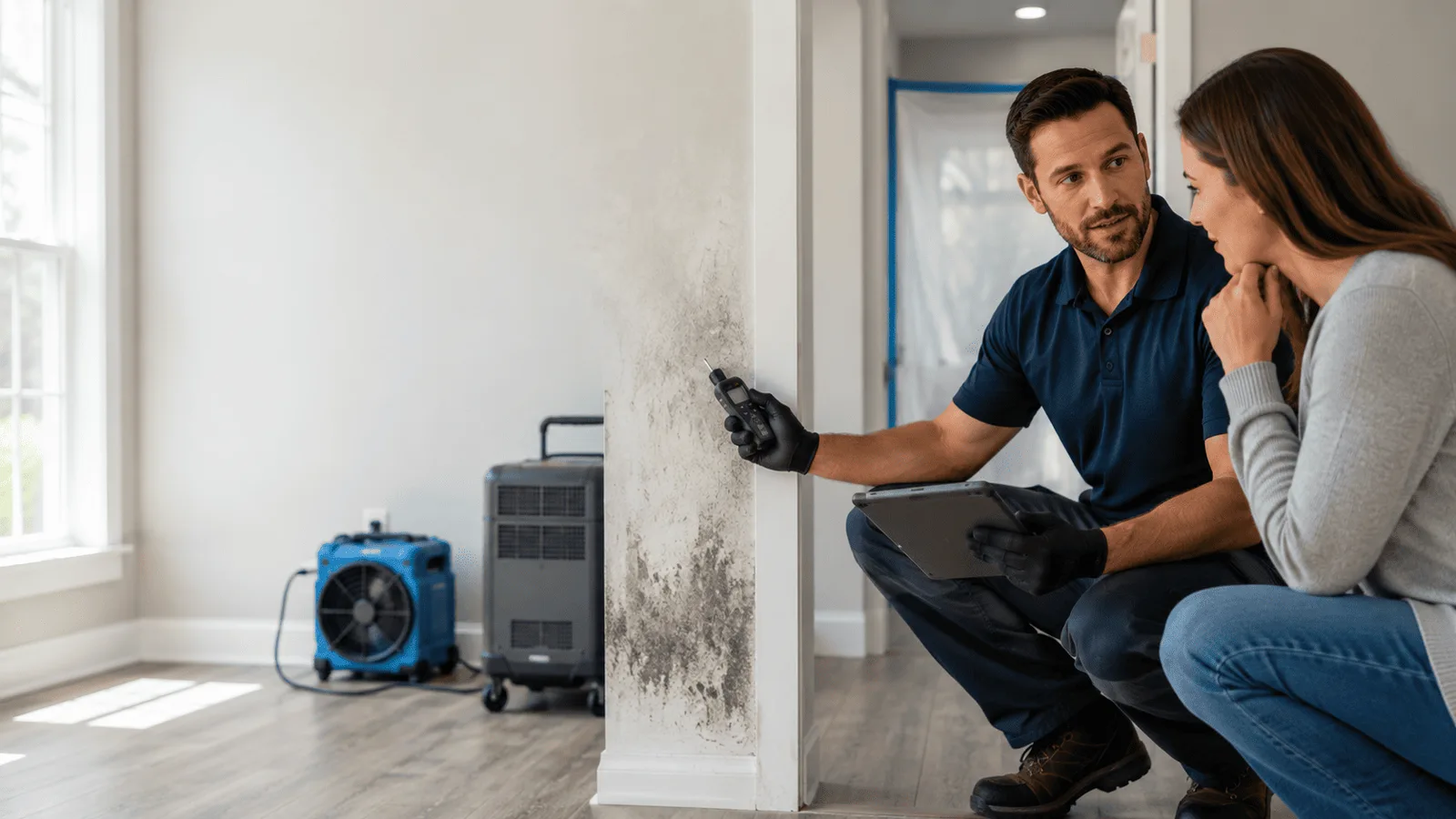 Mold Inspection Champion, NE FAQs