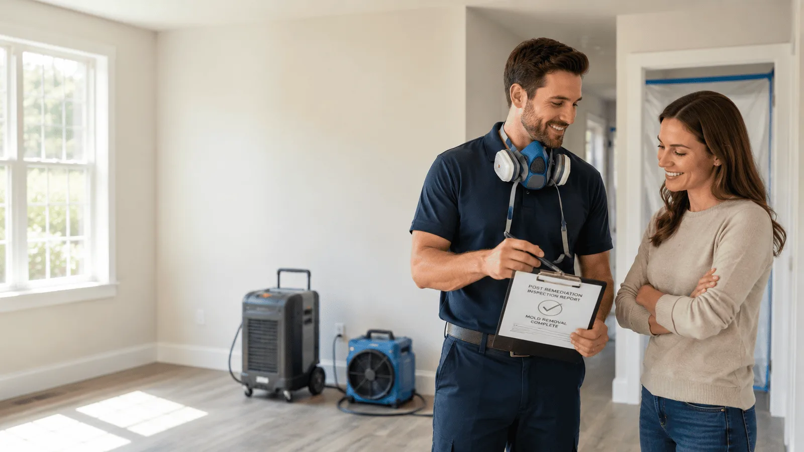 Why choose Mold Inspection in Champion, NE